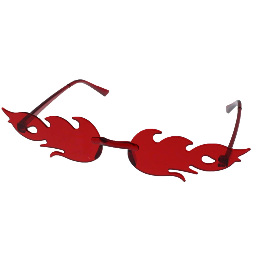 Zac's Alter Ego - Flame Sonnenbrille - Rot